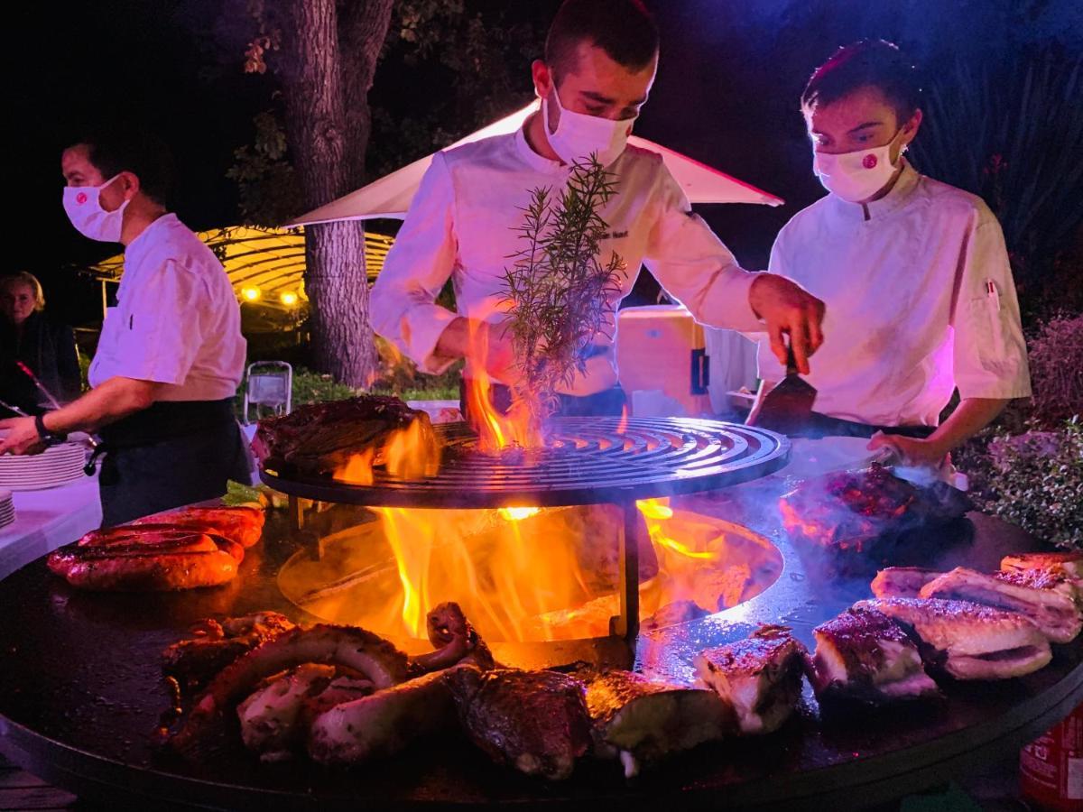 Hotel****Spa & Restaurant Cantemerle Vence Exteriör bild