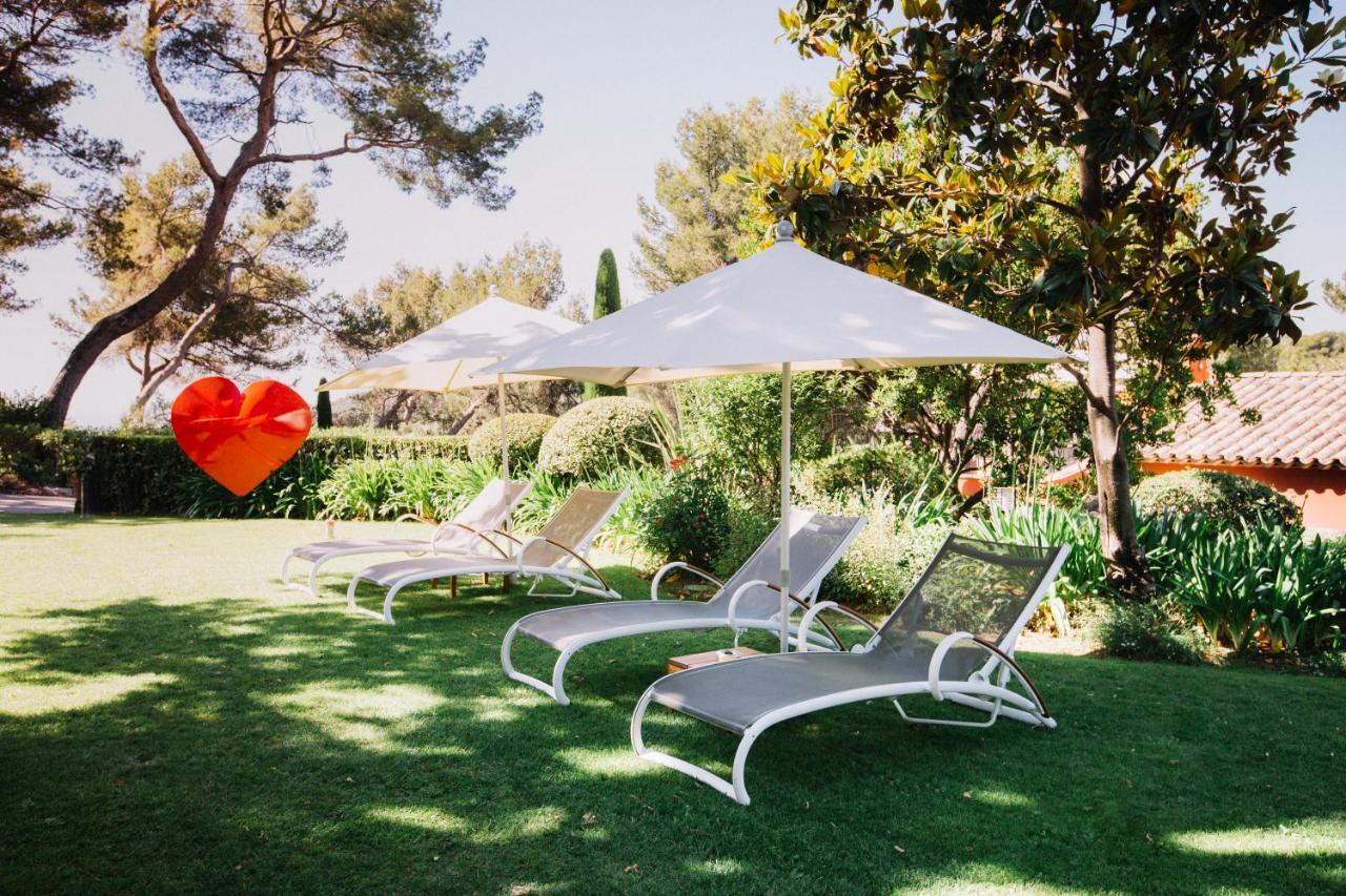 Hotel****Spa & Restaurant Cantemerle Vence Exteriör bild