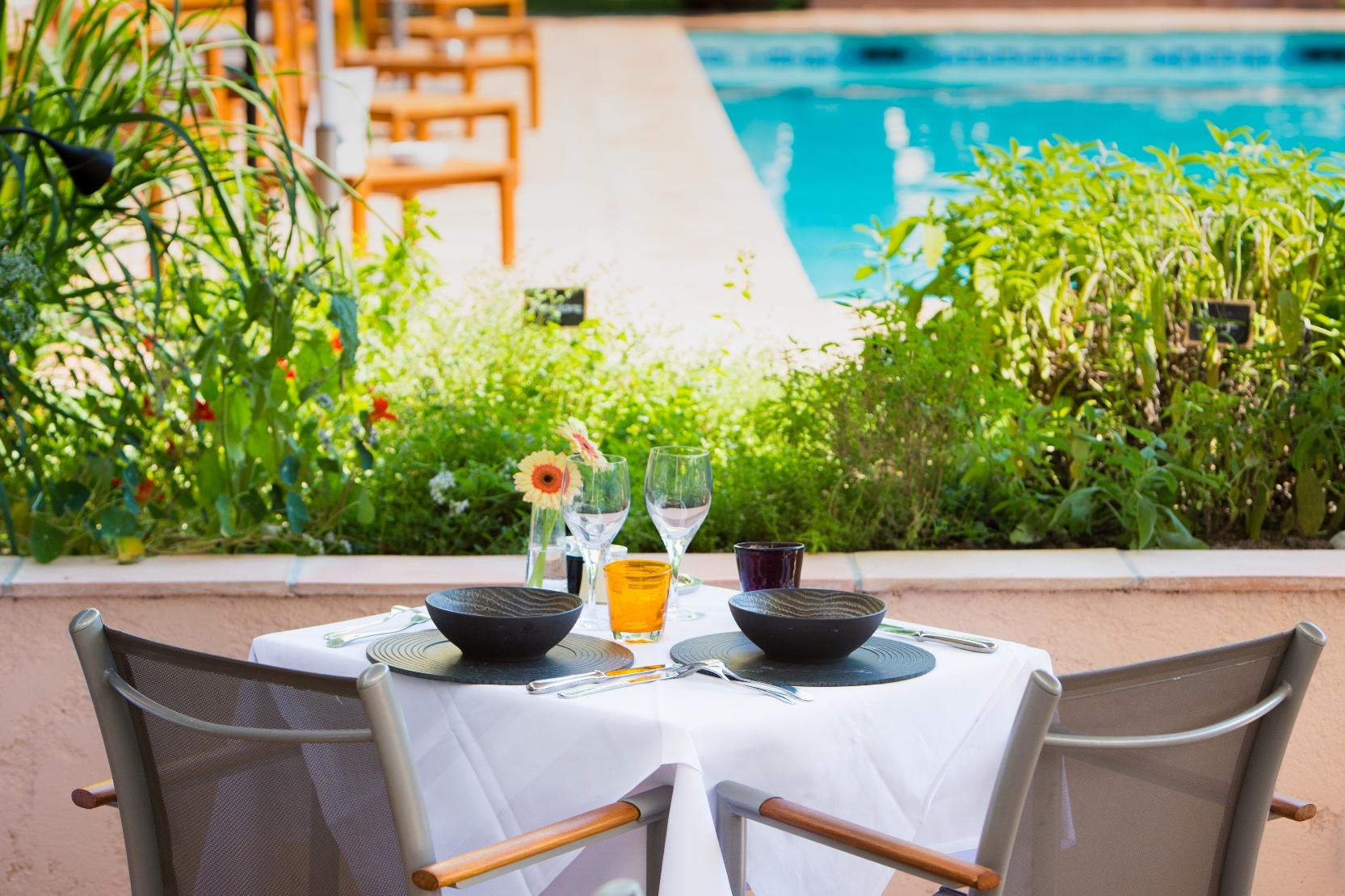 Hotel****Spa & Restaurant Cantemerle Vence Exteriör bild