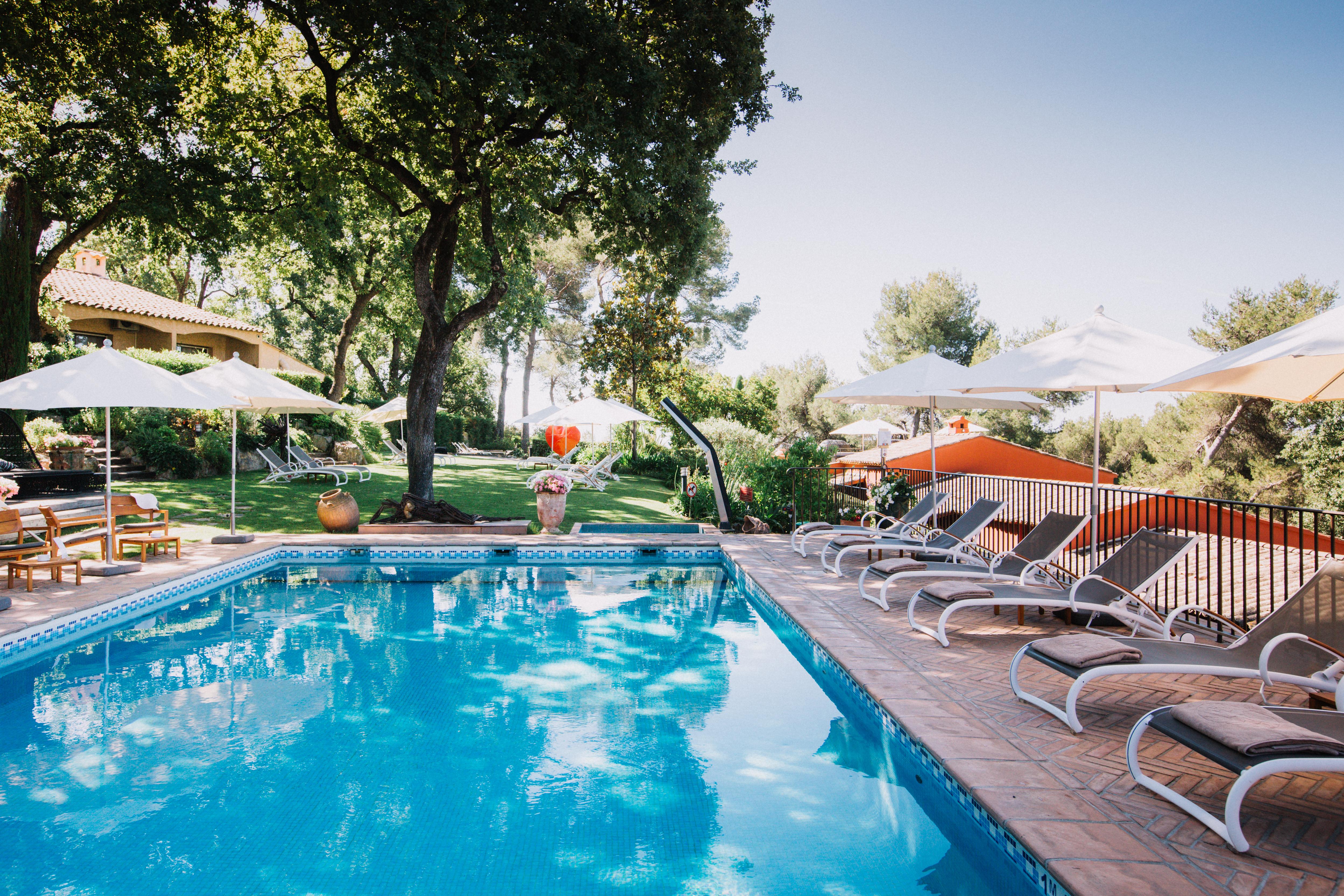 Hotel****Spa & Restaurant Cantemerle Vence Exteriör bild