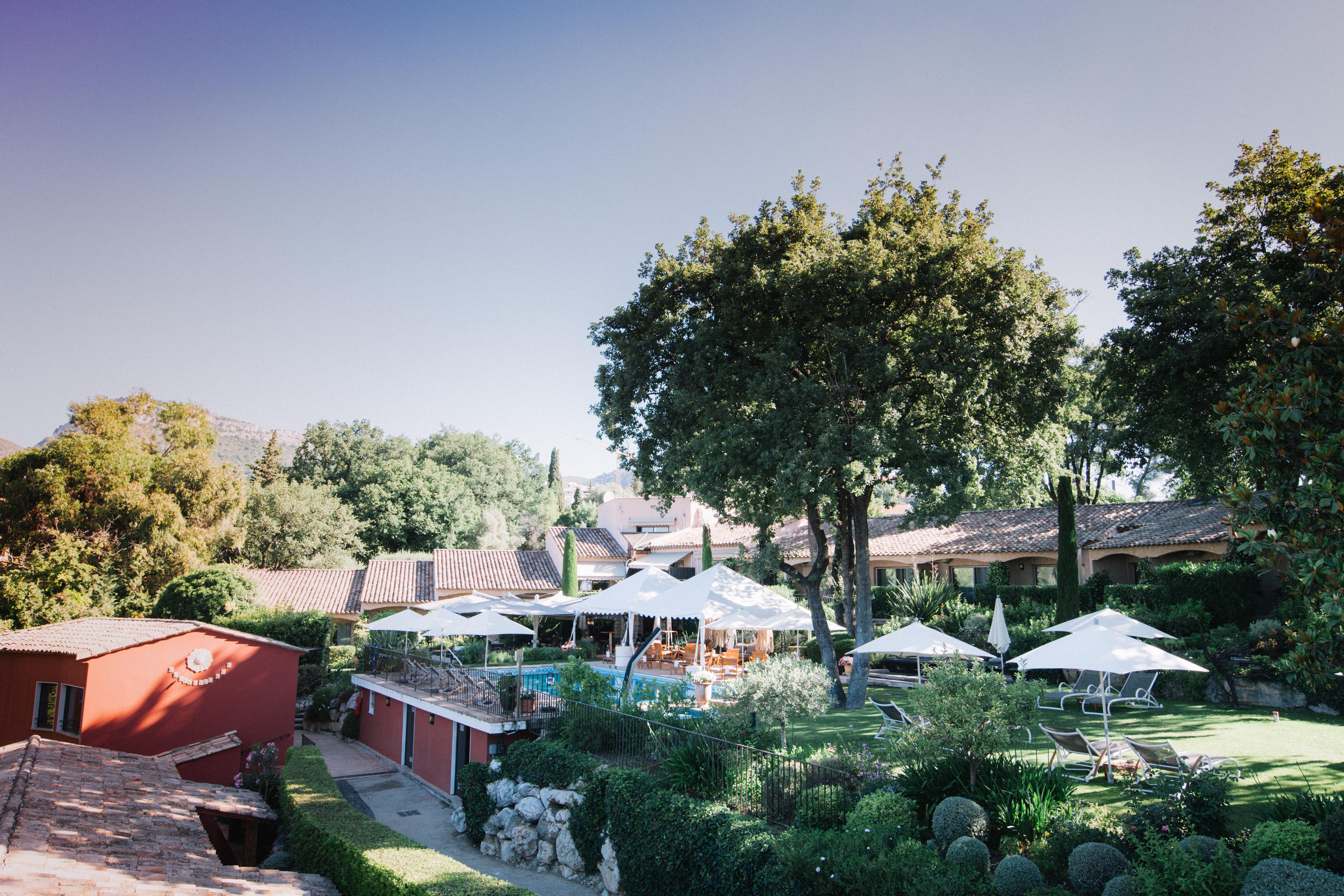 Hotel****Spa & Restaurant Cantemerle Vence Exteriör bild