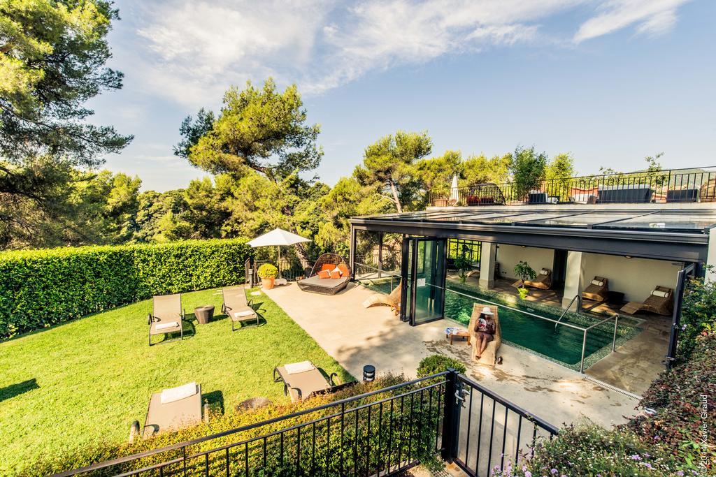 Hotel****Spa & Restaurant Cantemerle Vence Exteriör bild