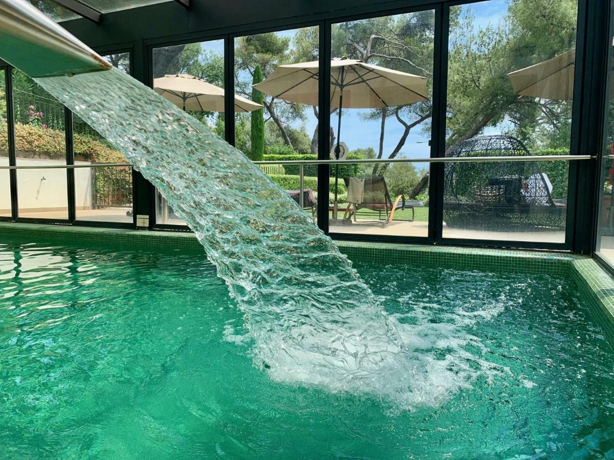 Hotel****Spa & Restaurant Cantemerle Vence Exteriör bild
