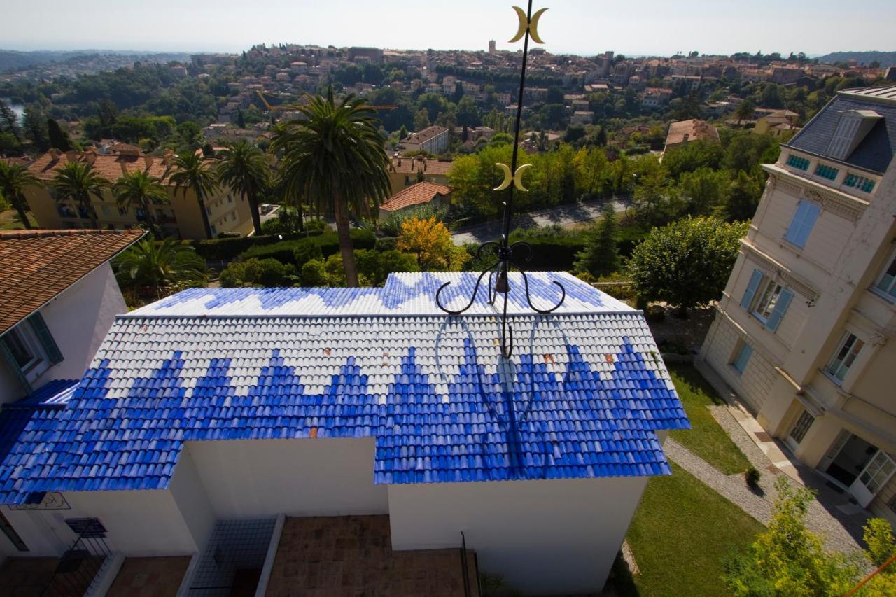 Hotel****Spa & Restaurant Cantemerle Vence Exteriör bild