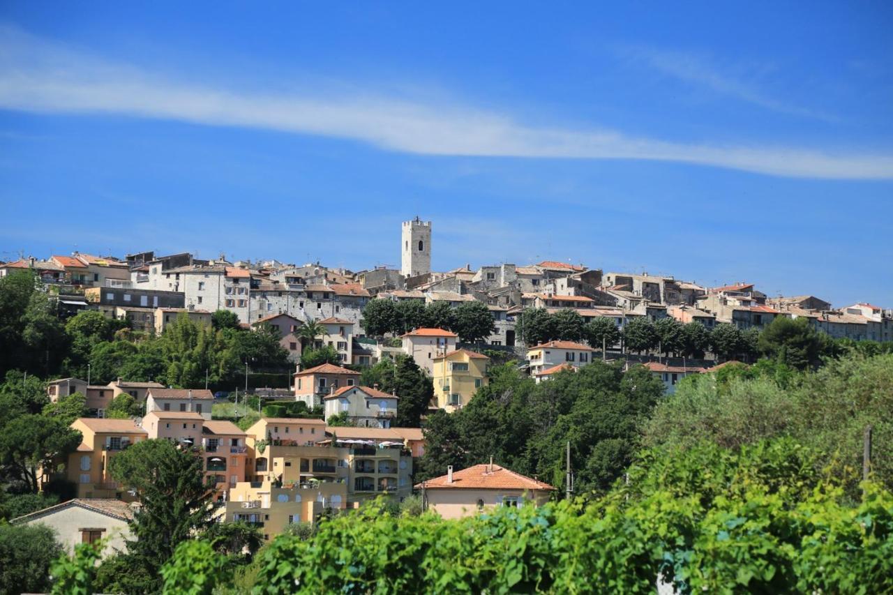 Hotel****Spa & Restaurant Cantemerle Vence Exteriör bild