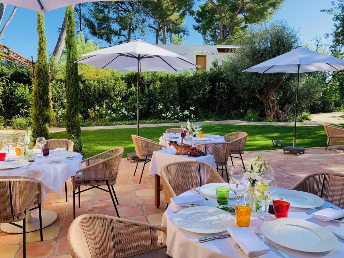 Hotel****Spa & Restaurant Cantemerle Vence Exteriör bild