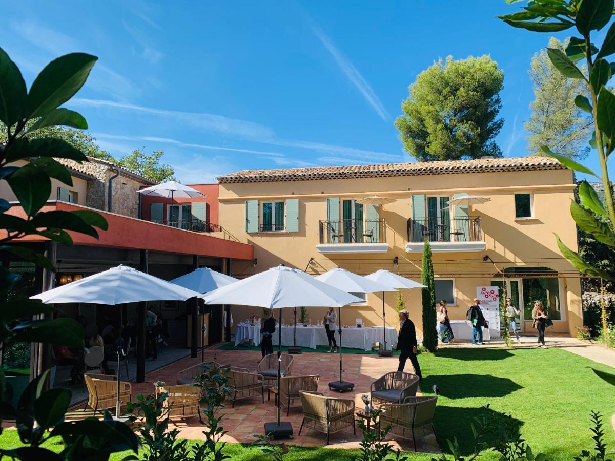 Hotel****Spa & Restaurant Cantemerle Vence Exteriör bild