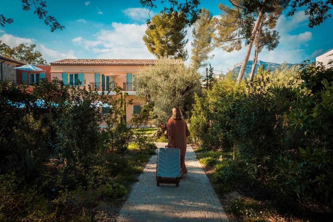 Hotel****Spa & Restaurant Cantemerle Vence Exteriör bild