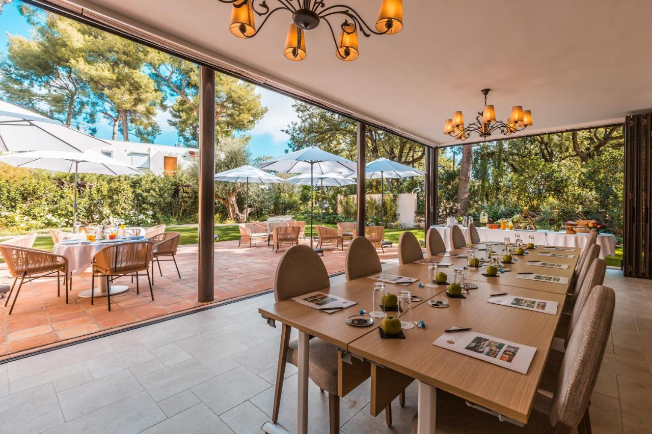Hotel****Spa & Restaurant Cantemerle Vence Exteriör bild